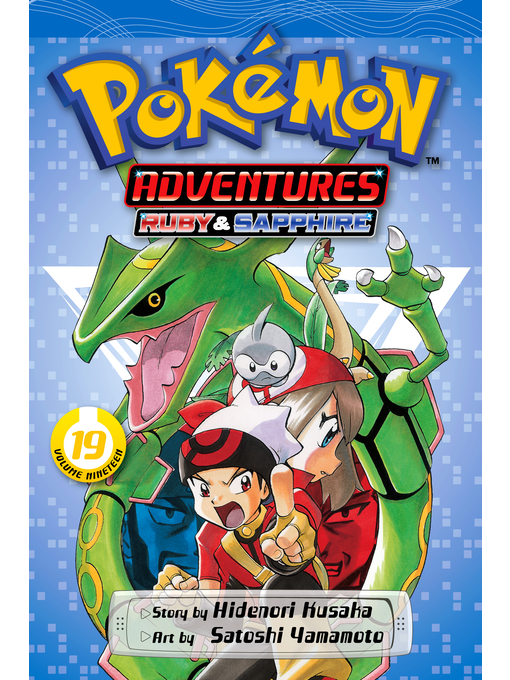 Title details for Pokémon Adventures, Volume 19 by Hidenori Kusaka - Available